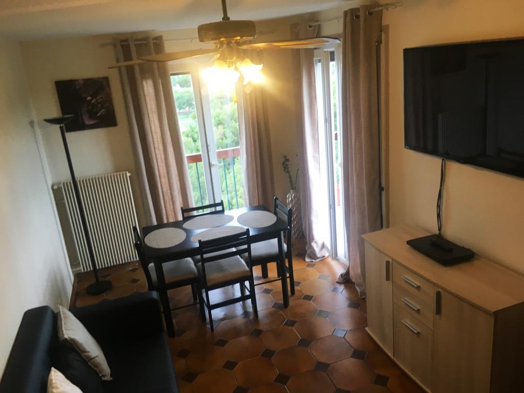 Апартаменти Appt Spacieux 60M2 - Vue Imprenable Proche Mer Et Montagne Перпіньян Екстер'єр фото